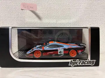 hpi racing McLaren F1 GTR 1/43