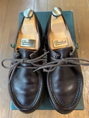 [ 새상품급 ] 파라부트 미카엘 카페 38