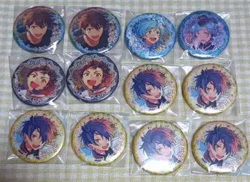 앙상블 스타즈 캡슐 캔뱃지 치아키 소타 테토라 시노부