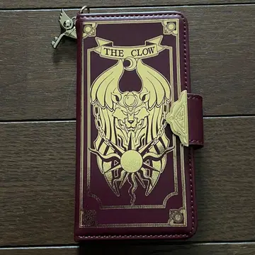 카드캡터 사쿠라 스마트폰 케이스 크로우 카드형 iPhone 5/5s 6