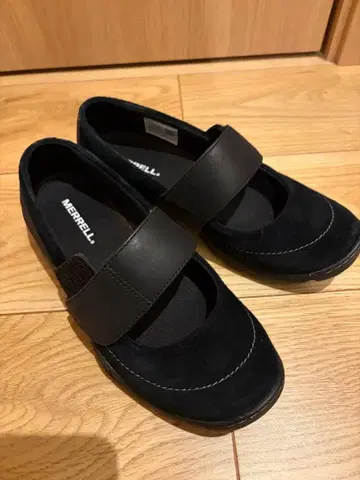 머렐 펌프스/ 미모사 관혼상제 23.5 37 벨크로 테이프 마터니티