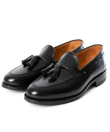 [미사용 새상품] Berwic 버윅 태슬 로퍼