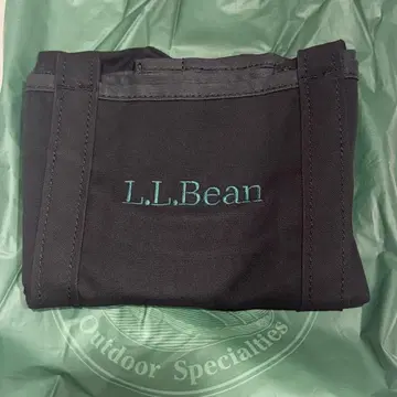 L.L.Bean 엘엘빈 그로서리 토트백 블랙