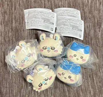[ 가격 인하 가능 ] 치이카와 (먼작귀) 캐릭터 마카롱 5개 세트