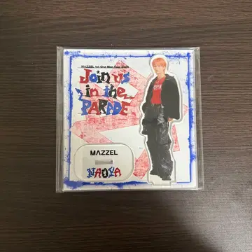 MAZZEL NAOYA 나오야 아크릴 스탠드