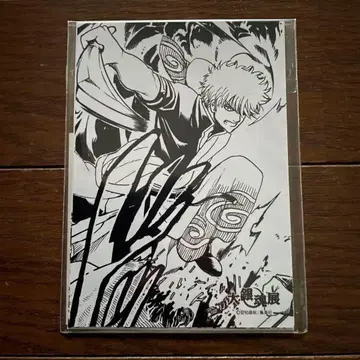 대은혼전 브로마이드 긴토키 & 타카스기 & 카무이 ver.