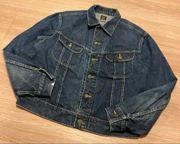 60s ~ Lee 101-J 데님 자켓 빈티지 46 LONG