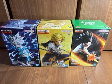 헌터헌터 곤 크라피카 키루아 vibration stars 3체