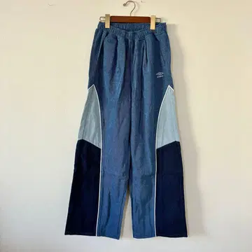 umbro 절개 데님 팬츠 M