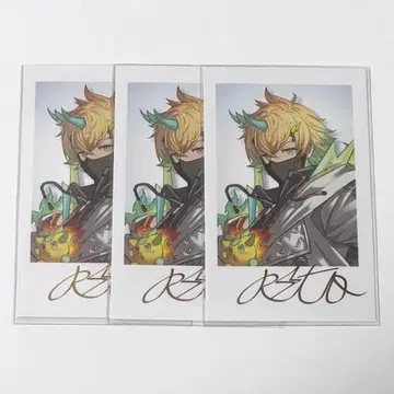 우사미 리토 폴라로이드풍 카드