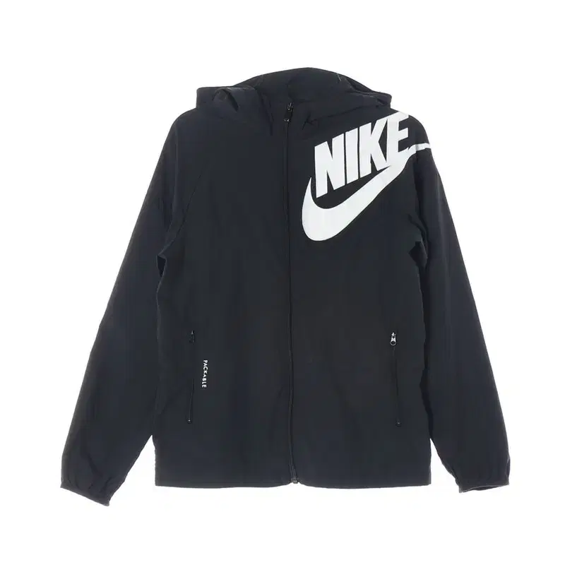 oversized swoosh windrunner