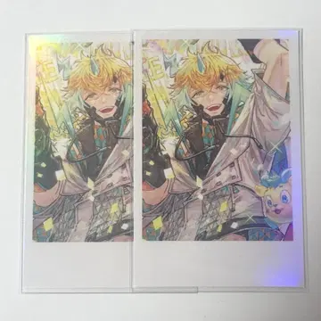 우사미 리토 폴라로이드풍 카드