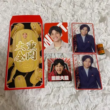 WEST. 시게오카 다이키 트레이딩 카드