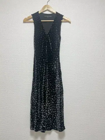 RALPH RL LAUREN 꽃무늬 벨벳 드레스 랄프 로렌