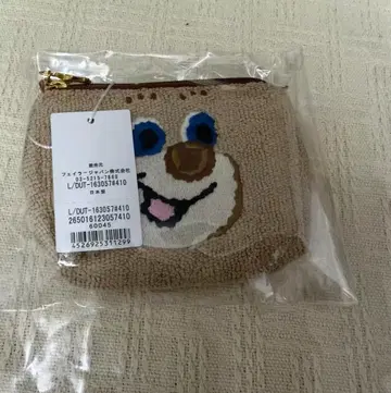 LOVERARY BY FEILER 도업 테디 파우치 올드 테디 새상품