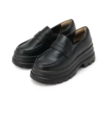 lovetoxic 통굽 로퍼 M 23~23.5 졸업 의류