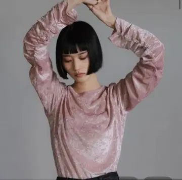 벨로아 도트 LS 로리즈팜 미사용 새상품 이번 시즌 신상