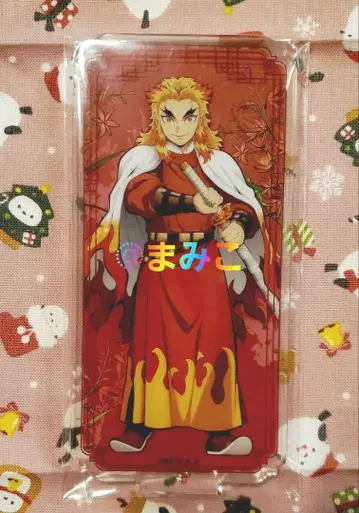 귀멸의 칼날 국풍 의류 중국 한정판 아크릴 스탠드 렌고쿠 쿄쥬로