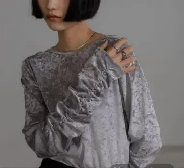 벨로아 도트 LS 로리즈팜 미사용 새상품 이번 시즌 신상