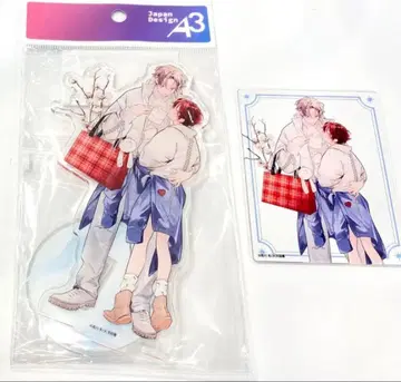 사이카와 후유 아크릴 스탠드 아크릴 카드