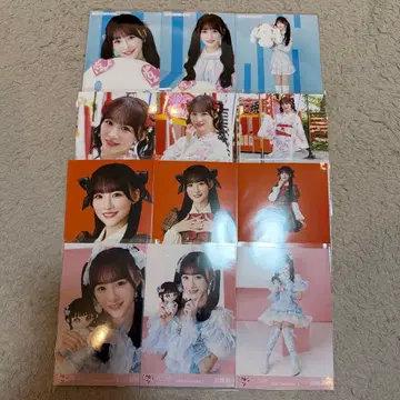 =LOVE 이코라브 브로마이드 오토시마 리사 컴프