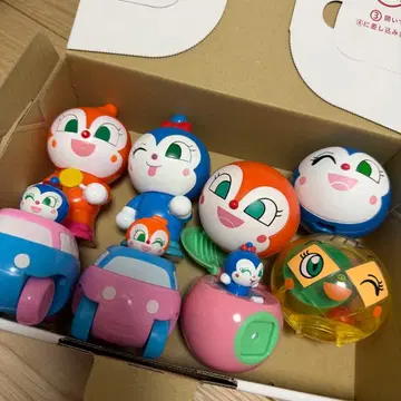 호빵맨 도킨 코킨 묶음 판매 가챠