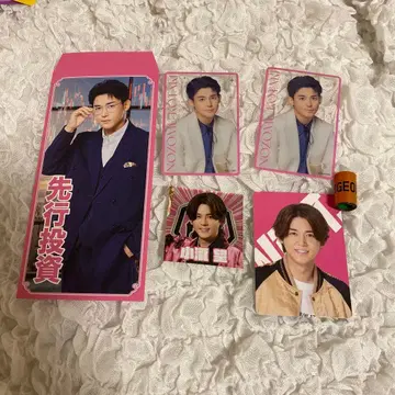 코타키 노조무 남자 카드 트레카세트