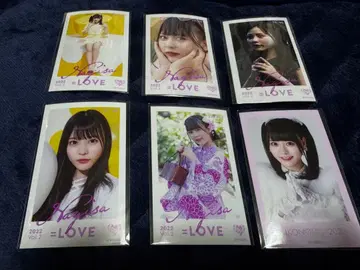 =LOVE 사이토 나기사 2022 포토 카드