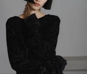 벨로아 도트 LS 로리즈팜 미사용 새상품 이번 시즌 신상