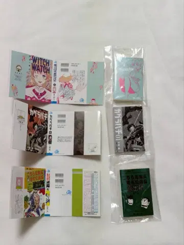 점프 점프 코믹스 컬렉션 콩가챠 도서 가챠 코치카메 카구라바치