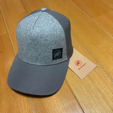 MAMMUT Alnasca Cap titanium-granit S-M