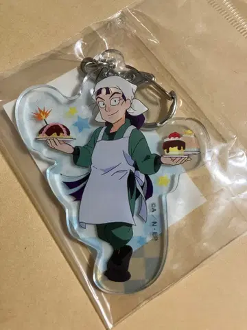 닌타마 란타로 타치바나 센조 키디랜드 아크릴 키링 아크링 키링