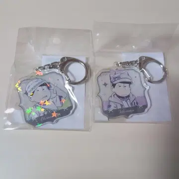 오소마츠 6쌍둥이 홀로그램 아크릴 키링 쵸로마츠 이치마츠