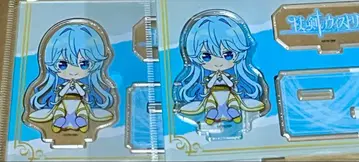 지팡이와 검의 위스트리아 엘파리아 아크릴 피규어