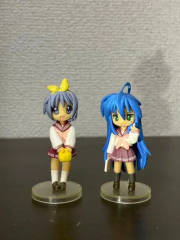 러키스타 히이라기 츠카사 이즈미 코나타 피규어 2체 세트
