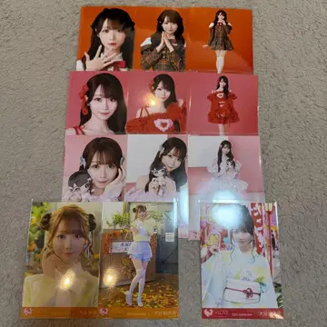 =LOVE 이코라부 브로마이드 오타니 에미리 묶음 판매