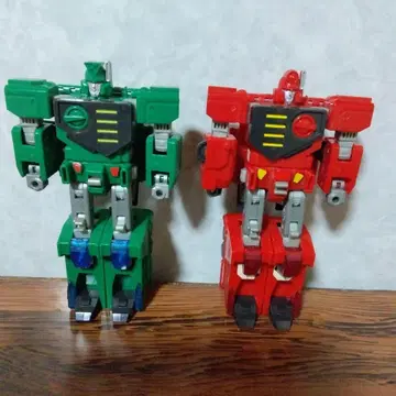 레트로 용사왕 가오가이거 초룡신 2체