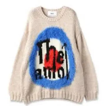 amok 타겟 니트 24aw s