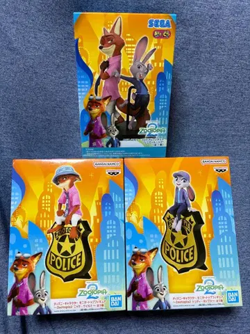 주토피아2 모니터 탑 피규어 프리미엄 피규어 주디&닉