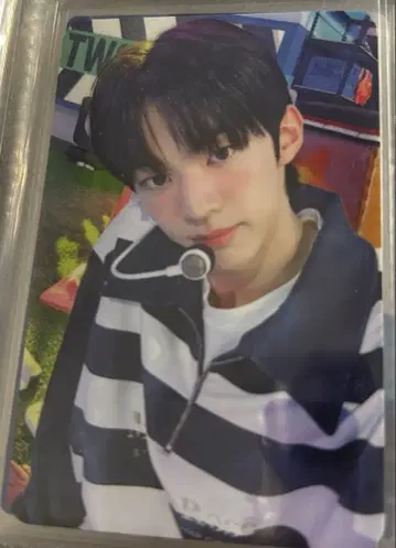 TWS 도훈 트레이딩 카드 Summer beat POPUP 럭키 드로우