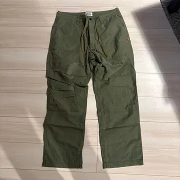 슬래스터 SLASTAR 베이커 팬츠 카키 L 사이즈 빈티지