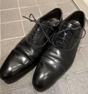 REGAL 블랙 드레스 슈즈