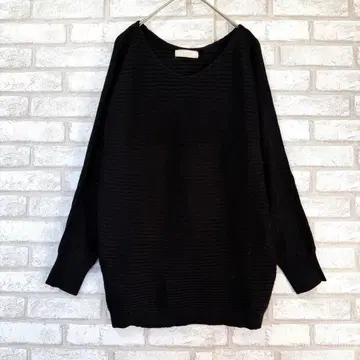 any SiS 에니시스 온워드 카시야마 돌먼 티셔츠 리브 라메 블랙