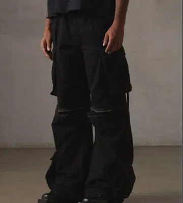 GRANCY ZipDesign 카고 팬츠 지퍼 디자인 카고 팬츠