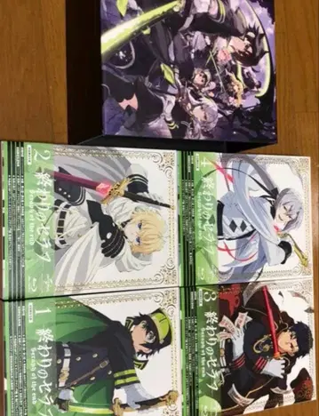 종말의 세라프 blu-ray