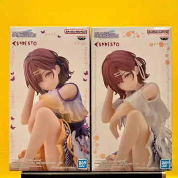 아이돌 마스터 샤이니 컬러즈 히구치 히가카 엔 피규어 A.B 세트