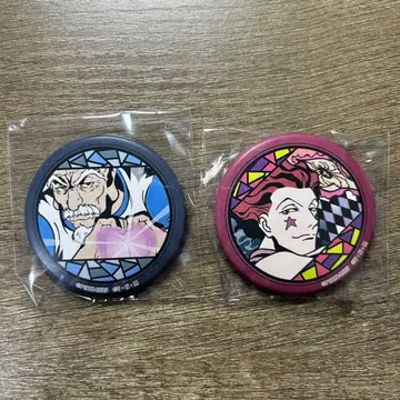 헌터헌터 와시 캔뱃지 히소카 네테로