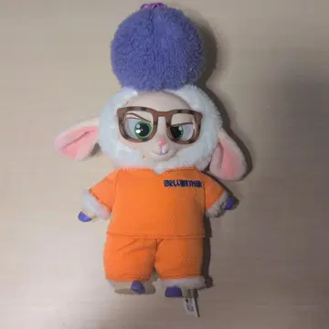 MINISO 주토피아 마스코트 봉제 인형