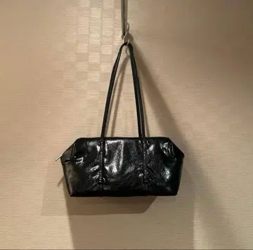 zara city lethr bag