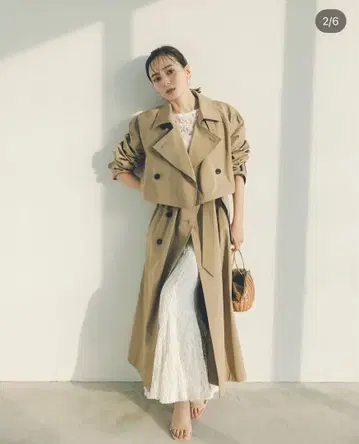 anuans 3way 트렌치코트